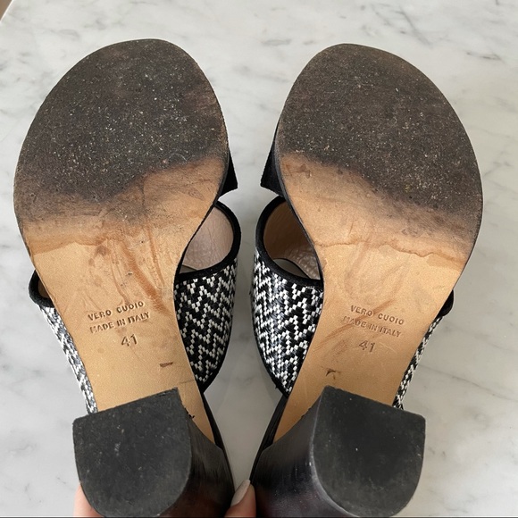 Club Monaco Brit Mules - Picture 12 of 13